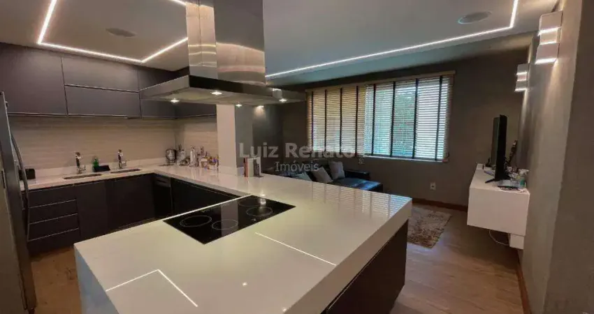 Apartamento mobiliado para aluguel, 3 quartos, 98m² de área no anchieta
