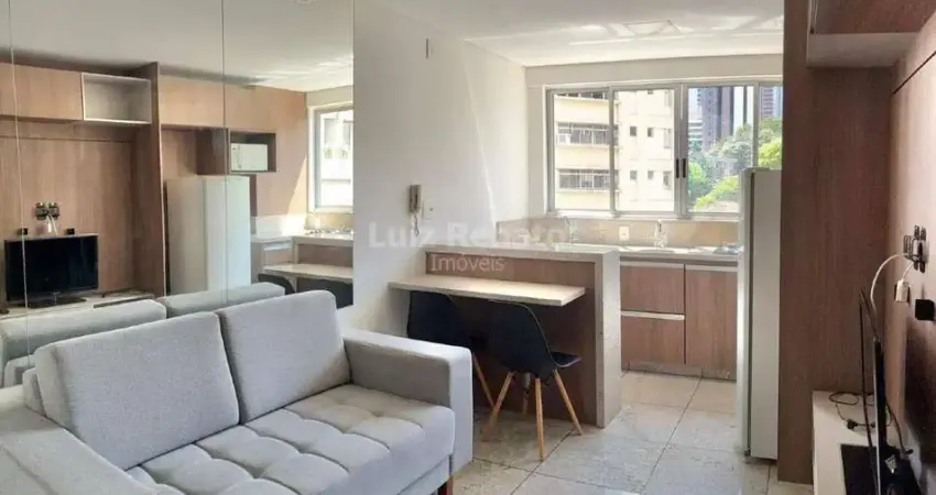 Apartamento com 1 quarto para alugar na Rua Professor Moraes, Savassi, Belo Horizonte