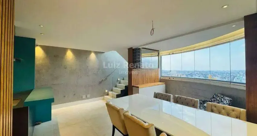 Cobertura com 4 quartos à venda na Avenida Deputado Cristóvam Chiaradia, Buritis, Belo Horizonte