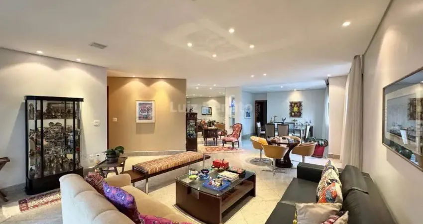 Apartamento com 4 quartos à venda na Rua Maranhão, Funcionários, Belo Horizonte