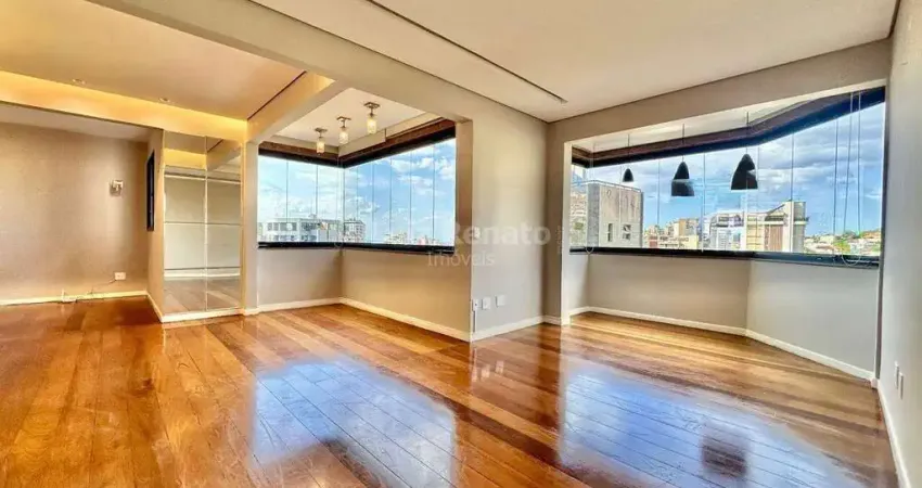 Apartamento com 3 quartos para alugar na Rua Correas, Sion, Belo Horizonte