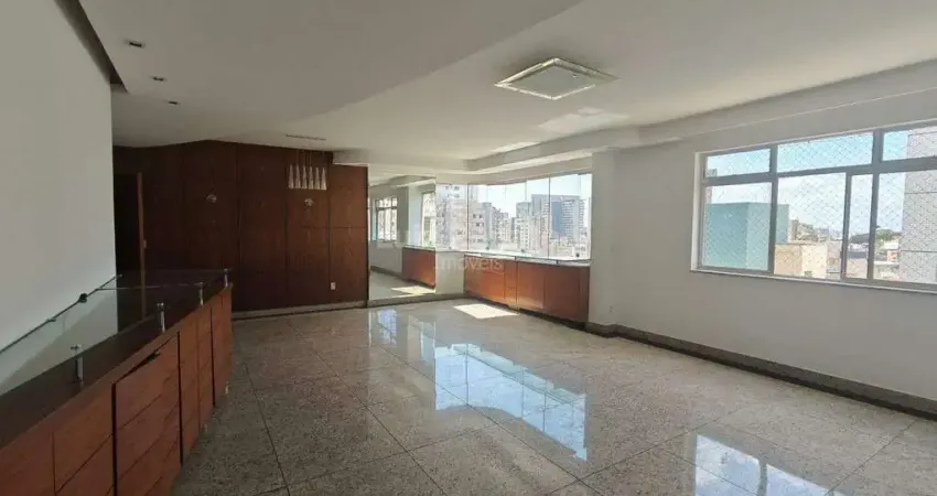 Apartamento com 4 quartos à venda na Rua do Ouro, Serra, Belo Horizonte