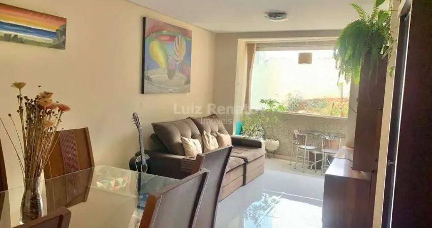 Apartamento com 3 quartos à venda na Rua São Jerônimo, Sagrada Família, Belo Horizonte