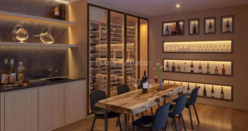 Apartamento com 1 quarto à venda na Rua Tomaz Gonzaga, Lourdes, Belo Horizonte