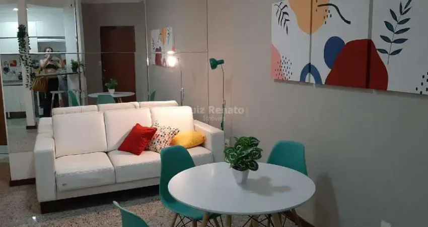 Apartamento mobiliado de 41m² no santa efigênia 1 quarto, varanda e lazer completo