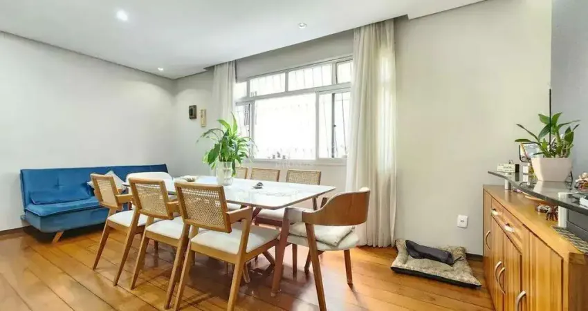 Apartamento com 3 quartos à venda na Rua Santo Amaro, Sagrada Família, Belo Horizonte