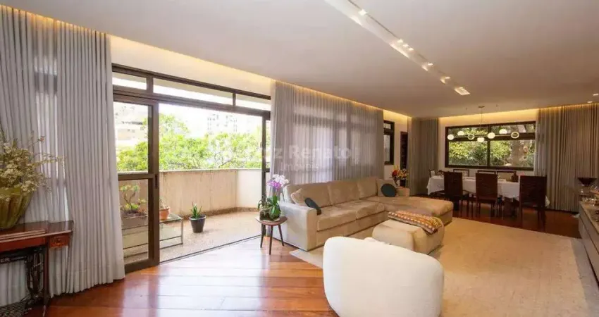 Apartamento com 4 quartos à venda na Rua do Ouro, Serra, Belo Horizonte