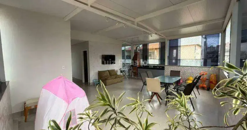 Cobertura com 3 quartos à venda na Rua Otávio Otoni, União, Belo Horizonte