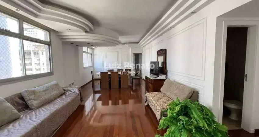 Apartamento com 4 quartos para alugar na Rua Bernardo Guimarães, Funcionários, Belo Horizonte