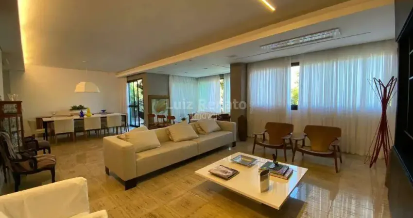 Apartamento mobiliado de alto padrão i rua trifana - bairro serra