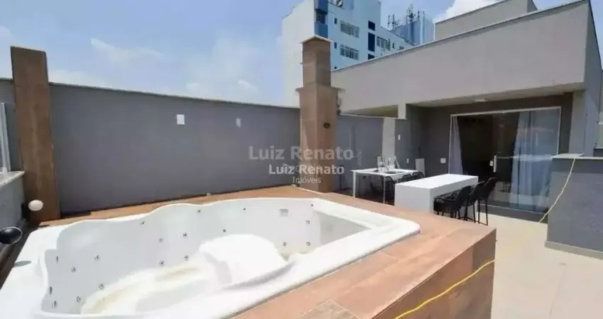 Cobertura com 2 quartos para alugar na Rua Itabira, Colégio Batista, Belo Horizonte