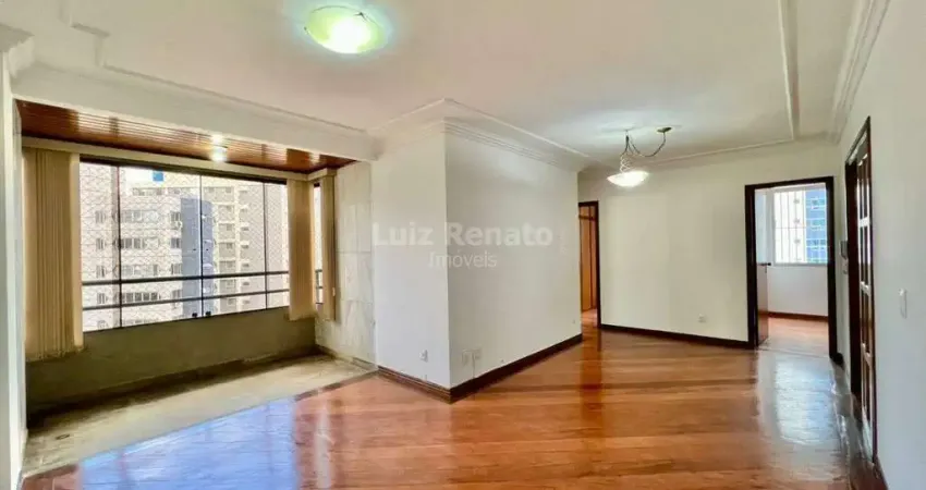Apartamento com 3 quartos para alugar na Rua Curitiba, Lourdes, Belo Horizonte
