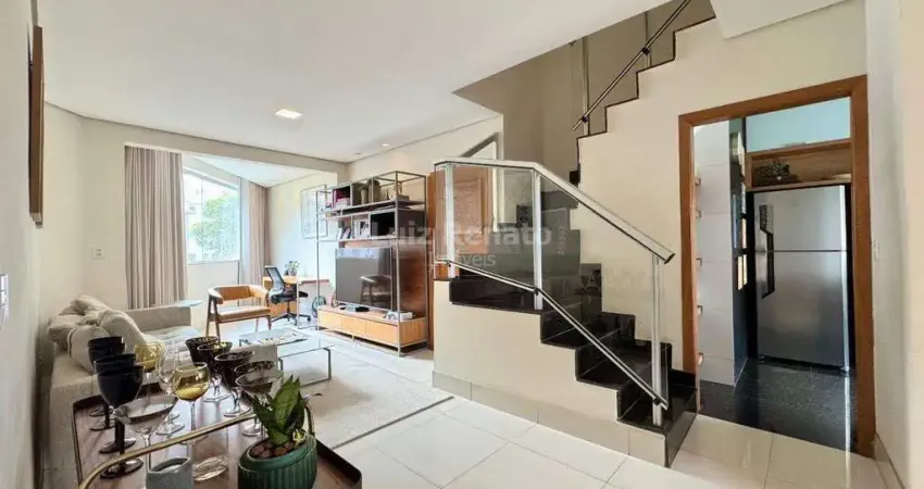 Cobertura com 3 quartos à venda na Rua Doutor José Olímpio Borges, São Lucas, Belo Horizonte