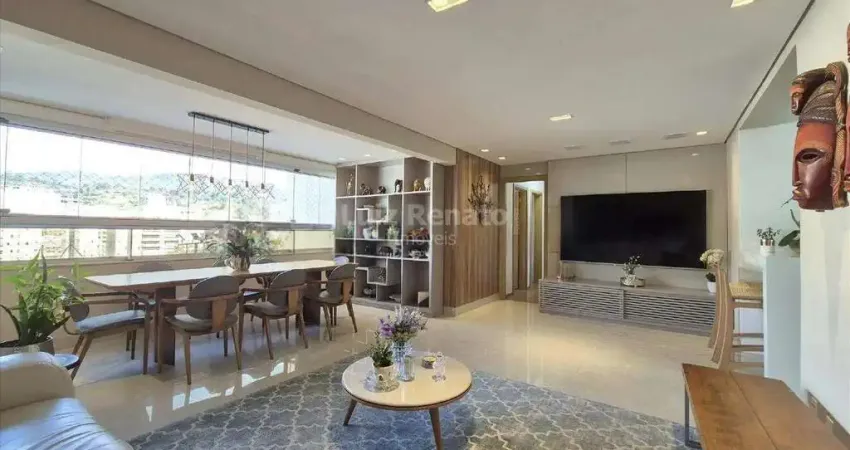 Apartamento com 4 quartos à venda na Rua Sílvio Menicucci, Buritis, Belo Horizonte