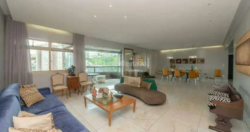 Apartamento com 4 quartos à venda na Rua Júlia Nunes Guerra, Luxemburgo, Belo Horizonte