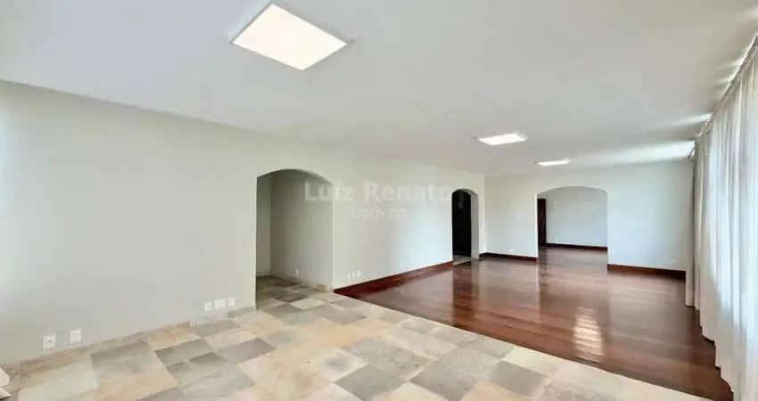 Apartamento com 4 quartos à venda na Rua Espírito Santo, Lourdes, Belo Horizonte