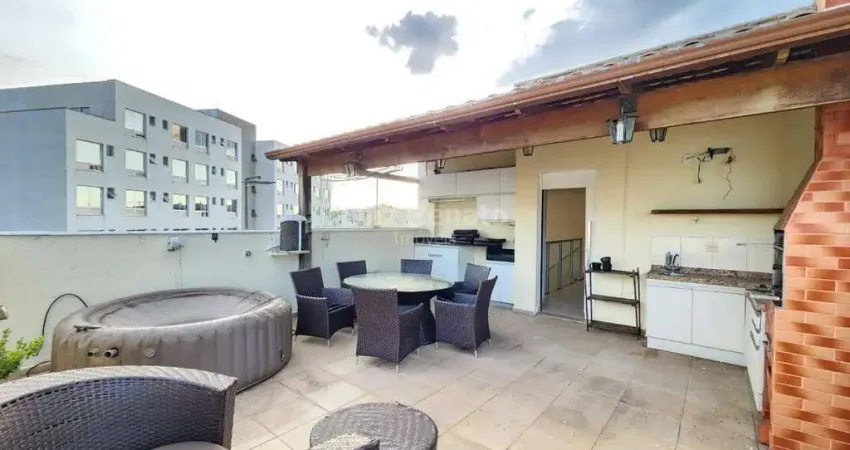 Cobertura com 3 quartos à venda na Avenida Deputado Cristóvam Chiaradia, Buritis, Belo Horizonte