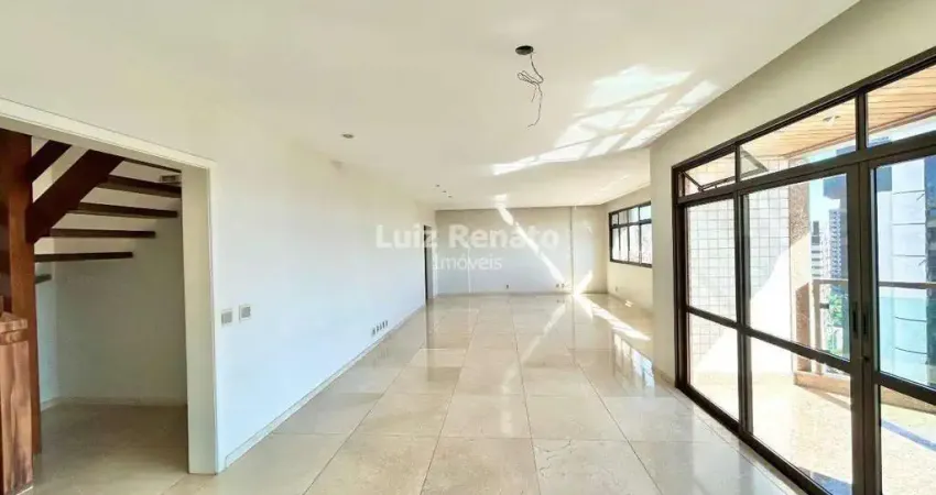 Cobertura de alto padrão para aluguel, 5 quartos, 400m² de área no funcionários