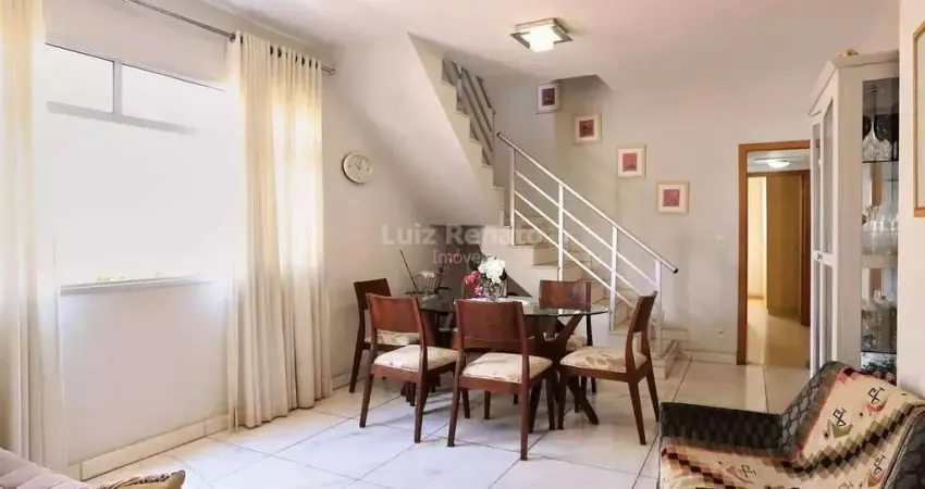 Cobertura para aluguel 3 quartos 1 suíte 2 vagas santo antônio