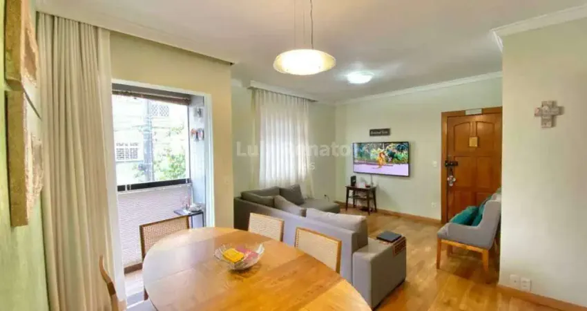 Apartamento com 3 quartos à venda na Rua Pedro Carvalho Mendes, Colégio Batista, Belo Horizonte
