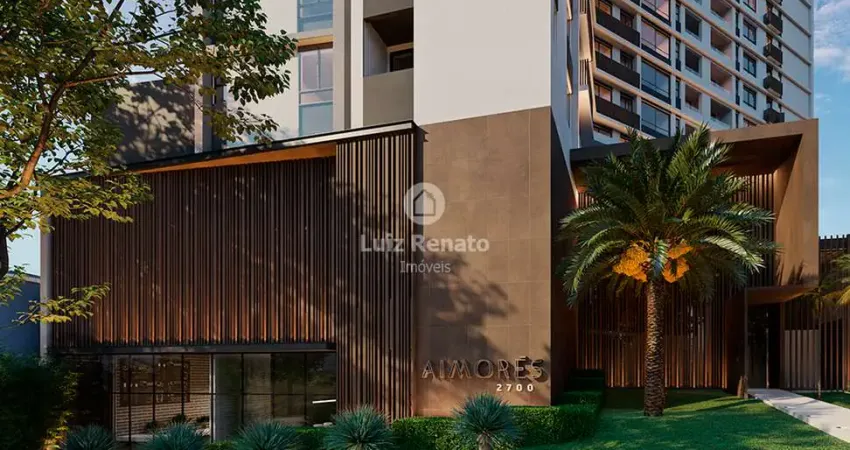 Apartamento com 1 quarto à venda na Rua dos Aimorés, Lourdes, Belo Horizonte