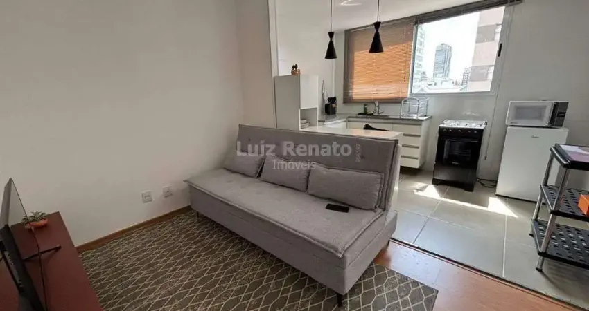 Apartamento para aluguel, 1 quarto, 46m² de área no barro preto.
