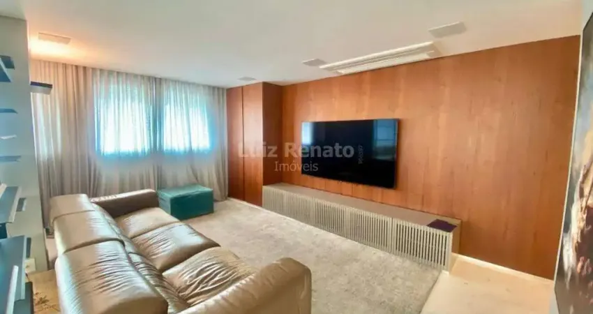 Apartamento para aluguel, 4 quartos, 228m² de área no santa lúcia