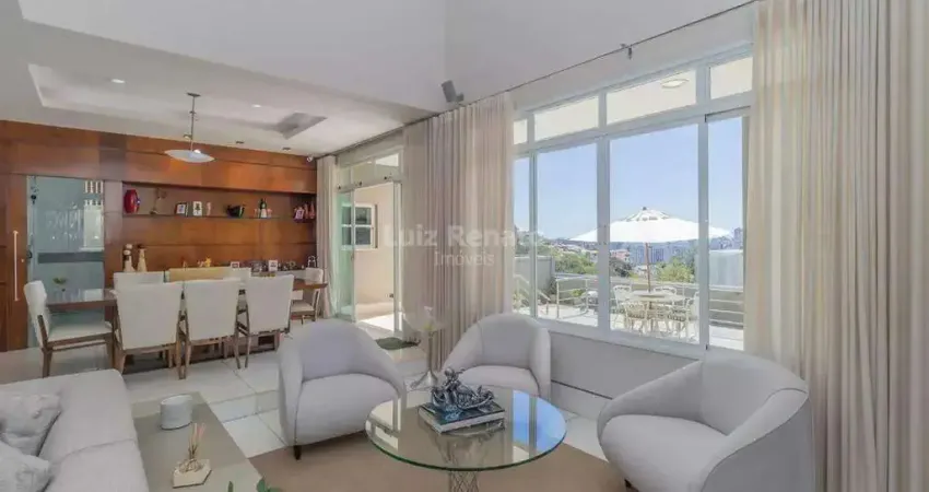 Casa com 4 quartos à venda na Rua Abel Araújo, Santa Lúcia, Belo Horizonte