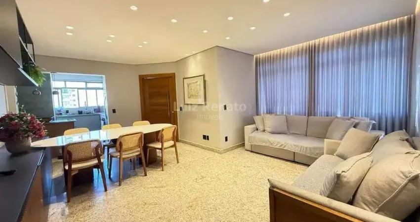 Apartamento com 3 quartos à venda na Rua Canadá, Carmo, Belo Horizonte