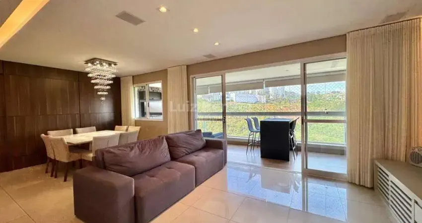 Apartamento mobiliado com 03 quartos(03 suítes) no bairro vila da serra