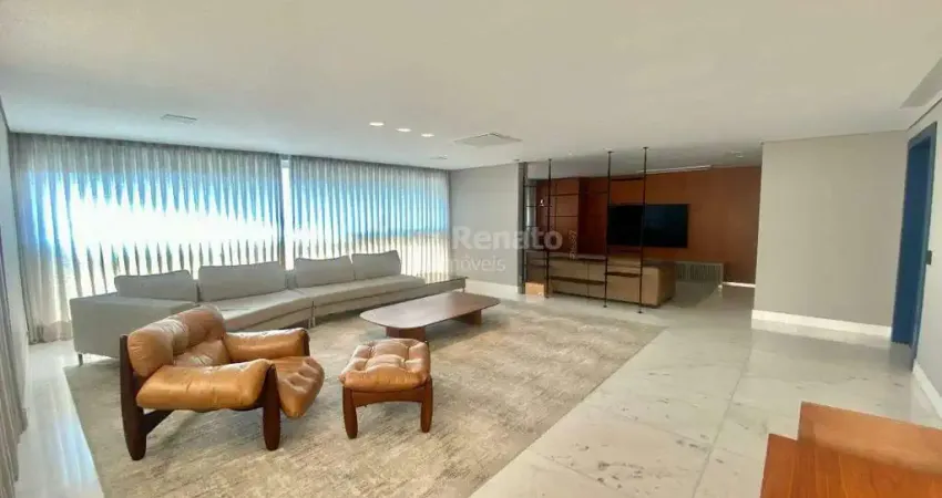 Apartamento com 4 quartos à venda na Rua Saturno, Santa Lúcia, Belo Horizonte