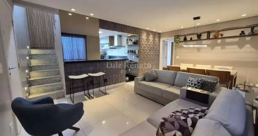 Cobertura com 3 quartos à venda na Rua Paula Dias, União, Belo Horizonte