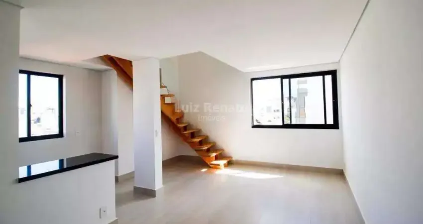 Cobertura com 2 quartos à venda na Rua Doutor José Silva Martins, Cidade Nova, Belo Horizonte