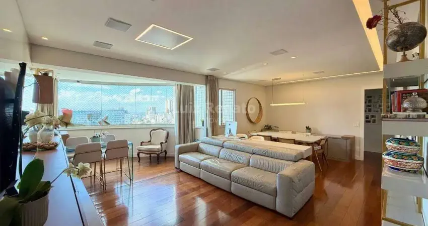 Apartamento com 4 quartos à venda na Rua Caraça, Serra, Belo Horizonte