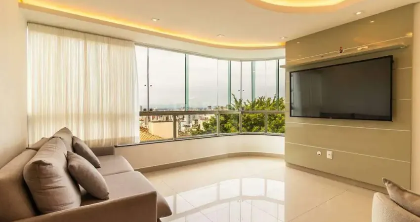 Apartamento com 4 quartos à venda na Rua São João Evangelista, Santo Antônio, Belo Horizonte