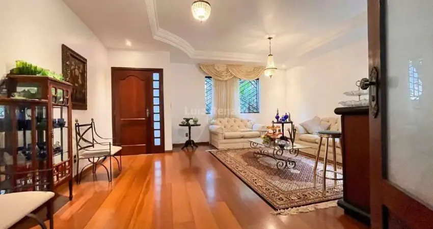 Casa com 5 quartos para alugar na Rua Universo, Santa Lúcia, Belo Horizonte