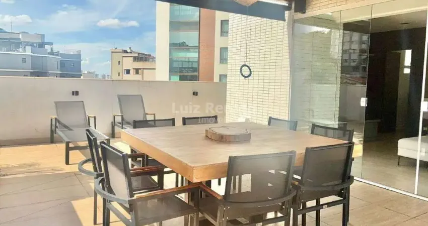 Cobertura para locação com 2 quartos, 1 suíte e 3 vagas, vila paris