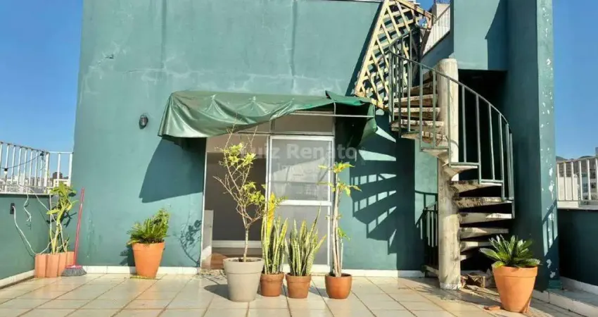 Cobertura triplex para locação bairro santo antônio, belo horizonte