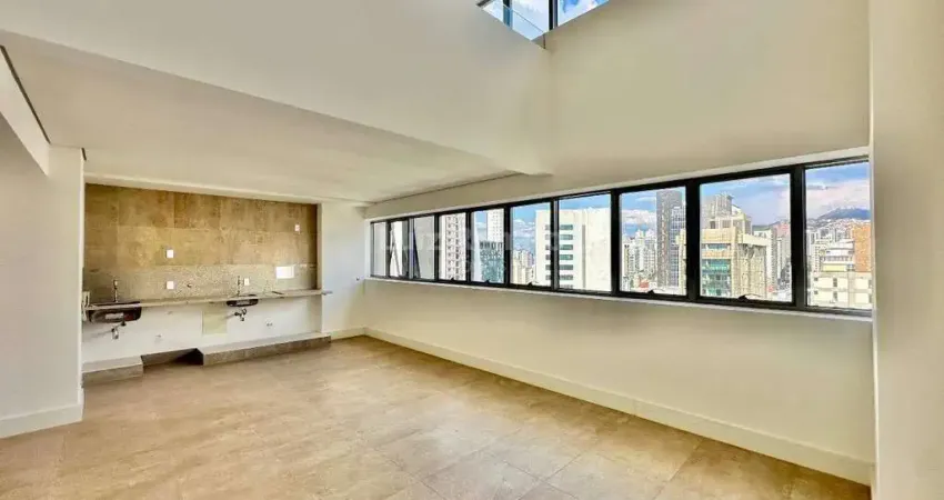 Apartamento com 1 quarto à venda na Rua Tomé de Souza, Savassi, Belo Horizonte