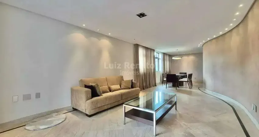 Apartamento com 4 quartos à venda na Rua Turibaté, Sion, Belo Horizonte