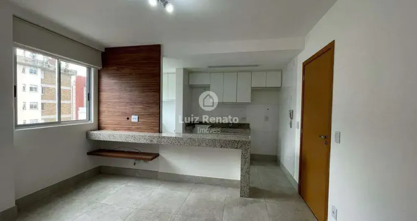 Apartamento com 1 quarto para alugar na Rua André Cavalcanti, Gutierrez, Belo Horizonte