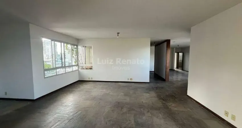 Apartamento com 4 quartos, 2 suítes e 3 vagas para locação no sion