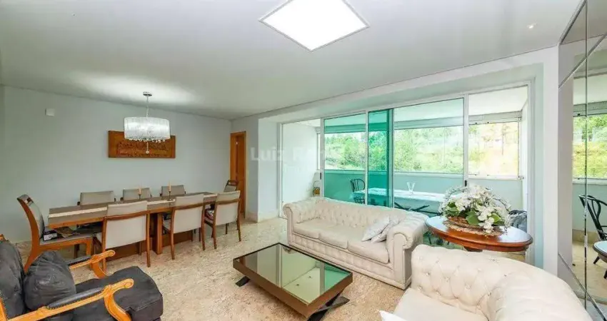 Apartamento com 4 quartos à venda na Avenida Luíz Paulo Franco, Belvedere, Belo Horizonte