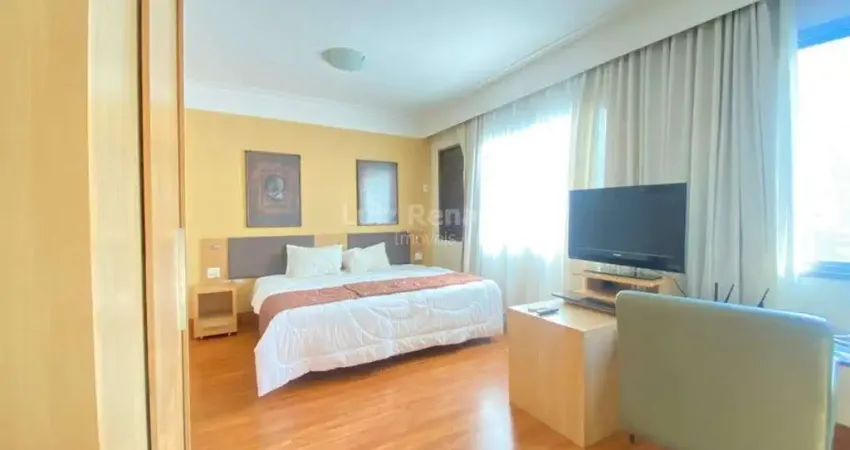Apartamento com 1 quarto para alugar na Rua Bernardo Guimarães, Lourdes, Belo Horizonte