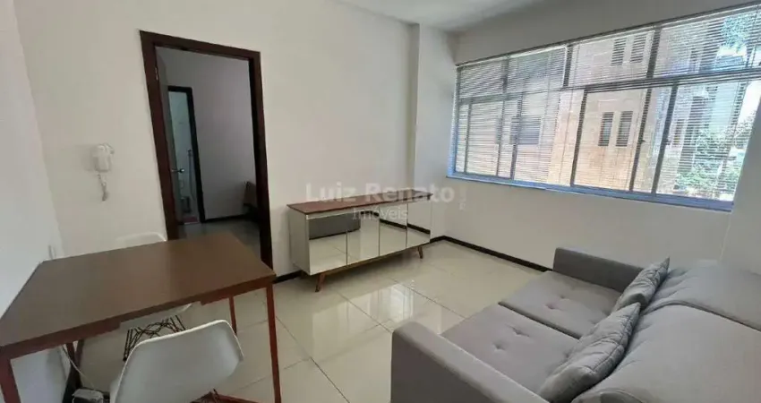 Apartamento com 1 quarto para alugar na Rua Gonçalves Dias, Lourdes, Belo Horizonte