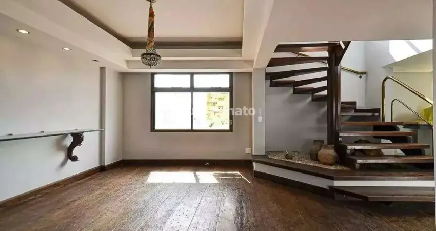 Cobertura com 3 quartos para alugar na Rua Bernardo Guimarães, Lourdes, Belo Horizonte