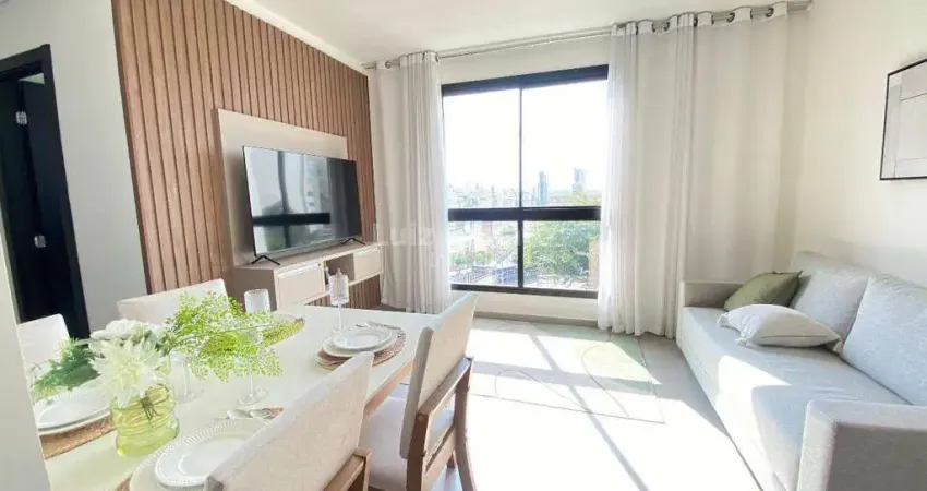 Apartamento para aluguel mobiliado, 2 quartos, 54m² de área no santo agostinho.