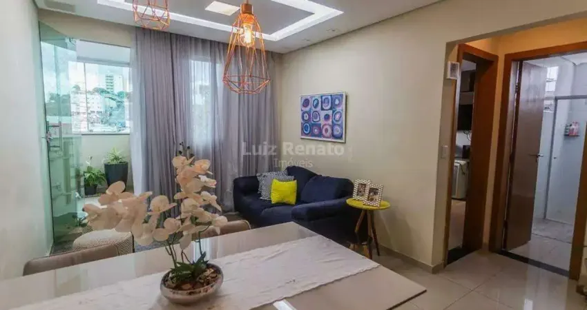 Apartamento com 3 quartos à venda na Rua São Roque, Sagrada Família, Belo Horizonte