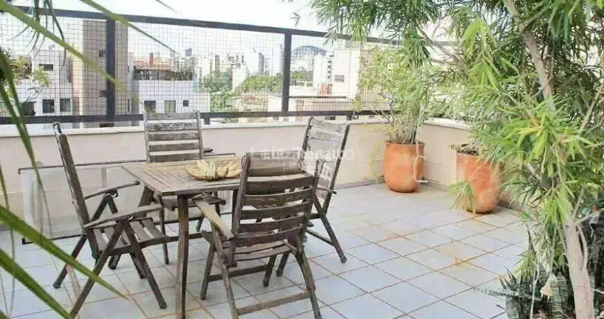 Cobertura com 3 quartos para alugar na Rua Colômbia, Sion, Belo Horizonte
