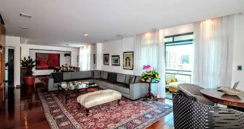 Apartamento com 4 quartos à venda na Rua Doutor Helvécio Arantes, Luxemburgo, Belo Horizonte